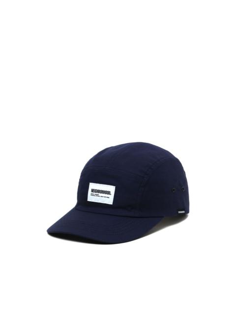 logo-patch cap hat