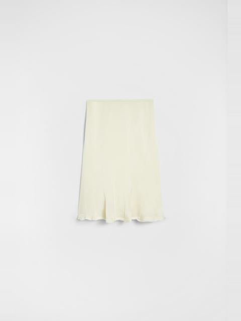 Envers Satin Flared Skirt