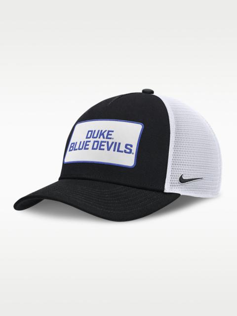 Duke On-Field Rise Men's Nike College Trucker Adjustable Hat