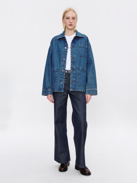 THE DENIM UNISEX JACKET (W)
