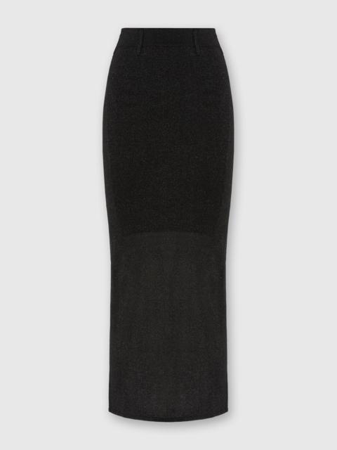 Long Skirt with Slit