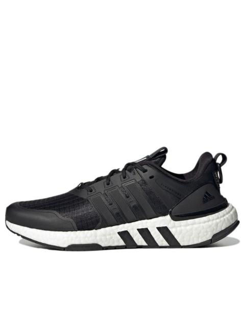 adidas Equipment+ Marathon Running Shoes 'Black White' GZ1327