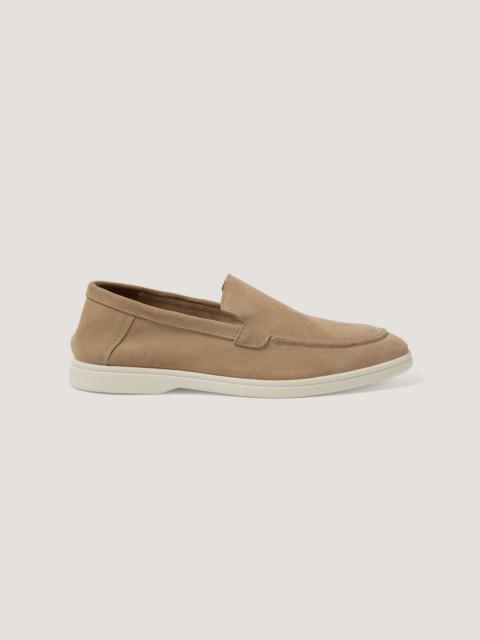 Suede Loafer