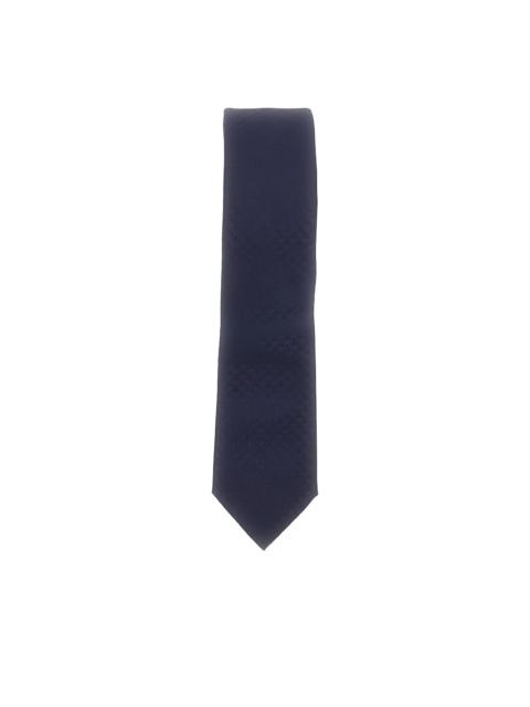 patterned-jacquard tie