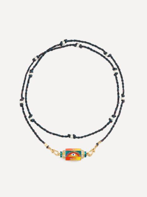 14ct Gold Eye Will Locket