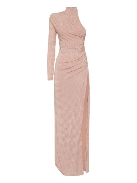 strass-embellished dress