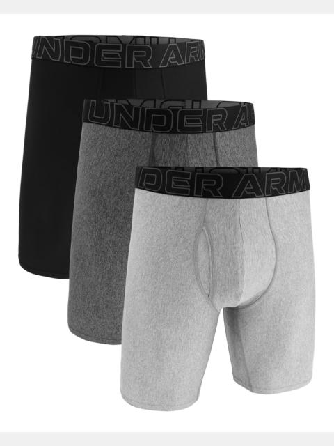 Men's UA Performance Tech™ 9" 3-Pack Boxerjock®