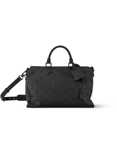 Louis Vuitton Speedy P9 Bandouliere 40 Ultra Black