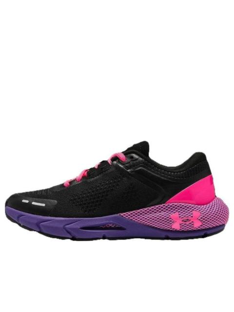 (WMNS) Under Armour HOVR Phantom 'Black Pink' 3028447-002