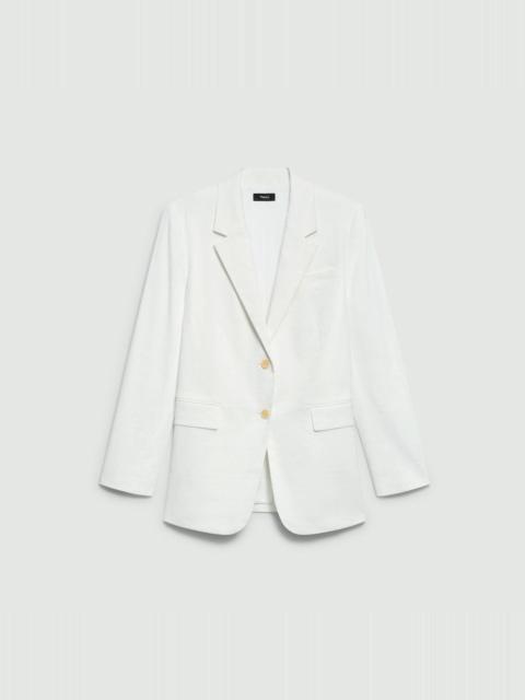 Relaxed Blazer in Good Linen