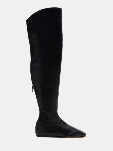 Luna Tall Boot / Black Leather