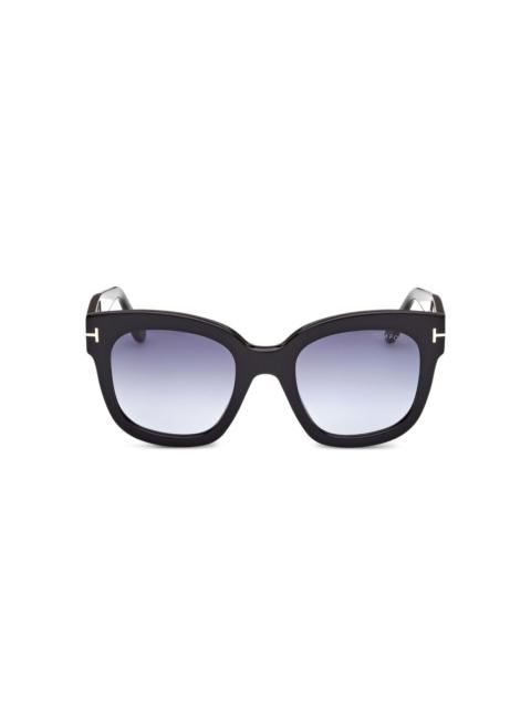 square-frame sunglasses