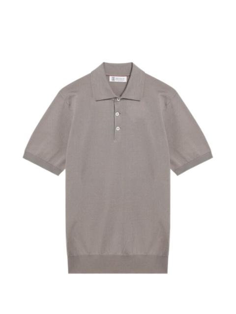 short-sleeve polo shirt