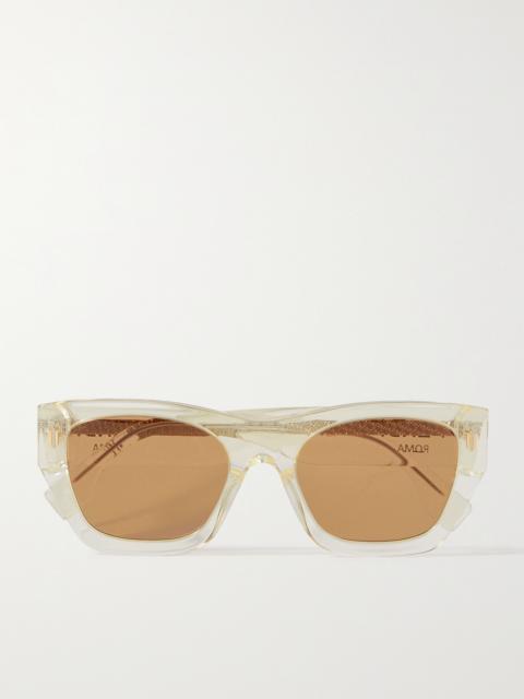Roma D-frame Acetate Sunglasses