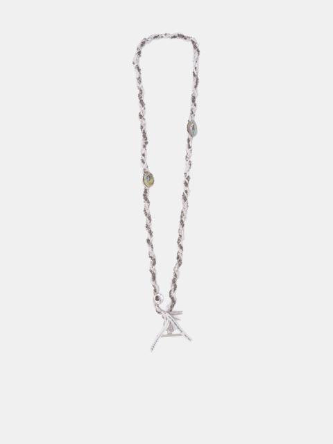 Moonshine White Phone Strap