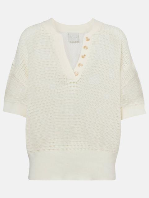 Callie polo sweater