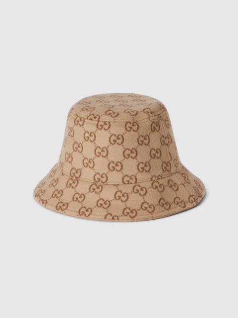 GG wool bucket hat