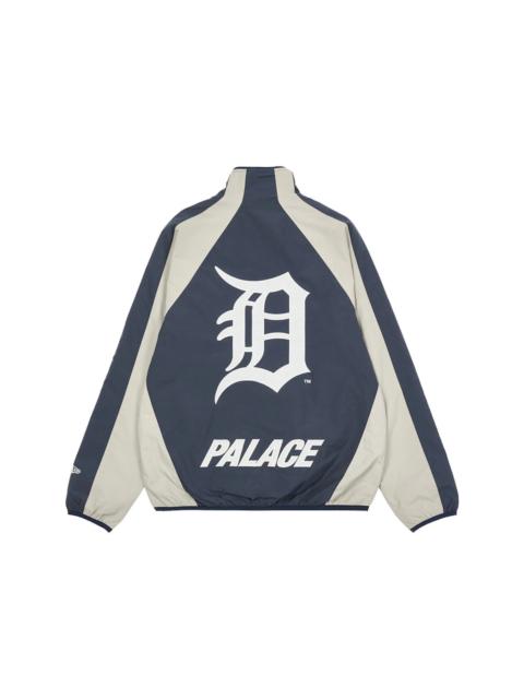 Palace x Detroit Tigers New Era Track Top Navy/Grey