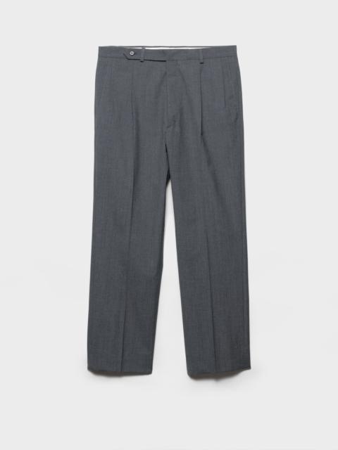 Wool pants