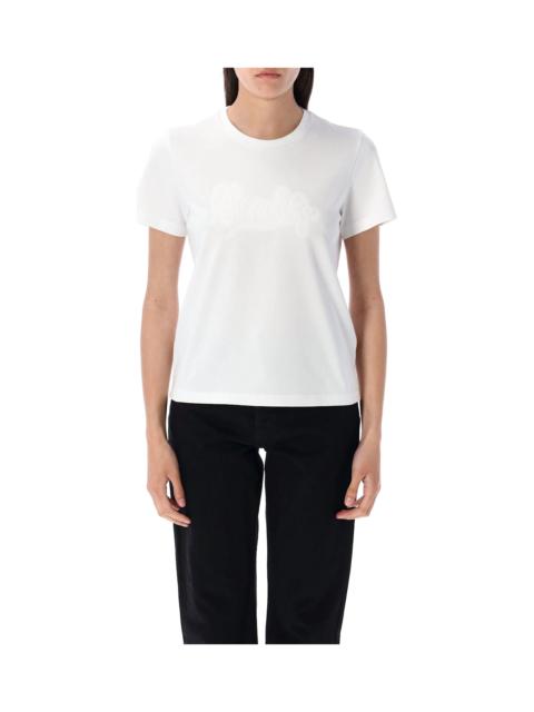 Embroidered Calligraphy Logo T-shirt