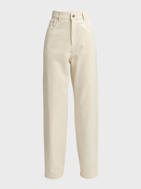 Journey Kim Sequined Jeans