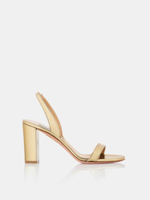 So Nude Block Sandal 85