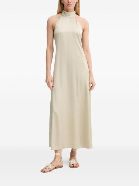 harterneck midi dress
