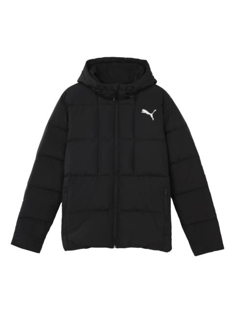PUMA Essentials Down Jacket 'Black White' 585534-01