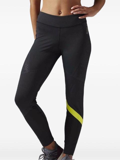 elastic-waist leggings