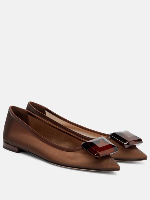 Jaipur embellished ballet flats