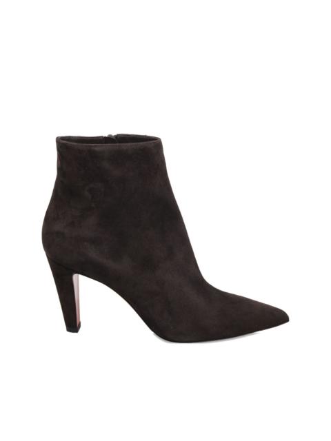 85mm Supra pointed-toe stiletto boots