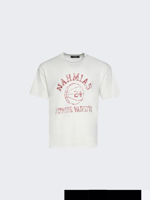 Boxy Tee Egg White Jersey