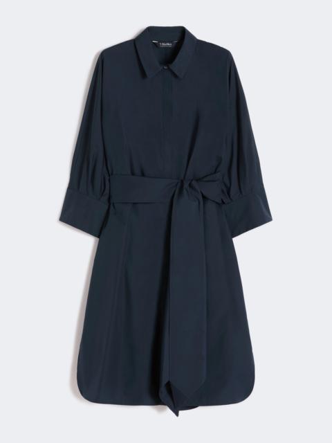 Cotton shirt dress - MIDNIGHTBLUE
