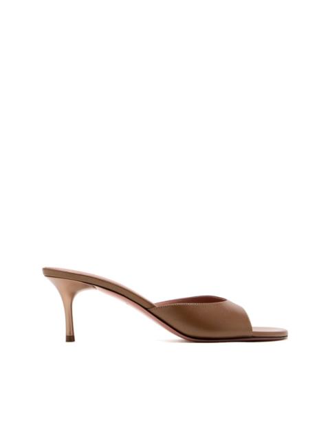 60mm leather sandals