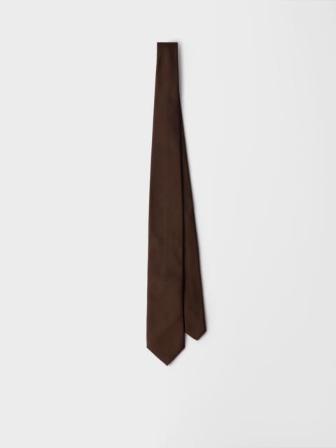 Satin tie