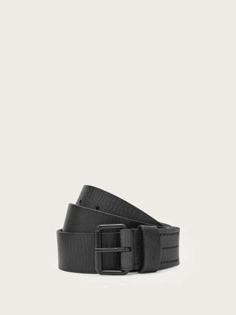 DUNSTON LEATHER EMBOSSED BELT