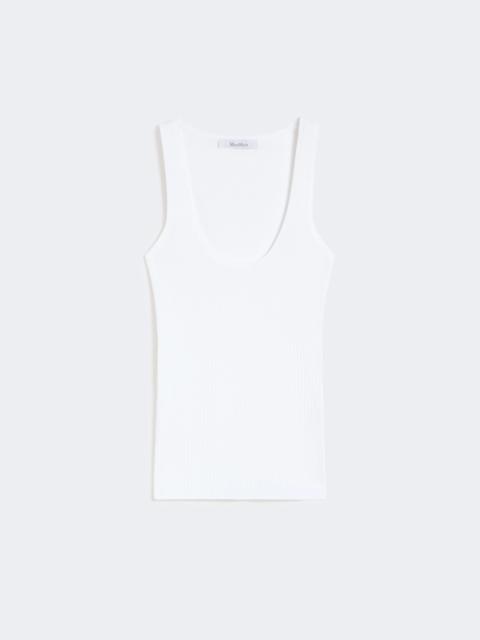 Viscose-blend yarn top - OPTICAL WHITE