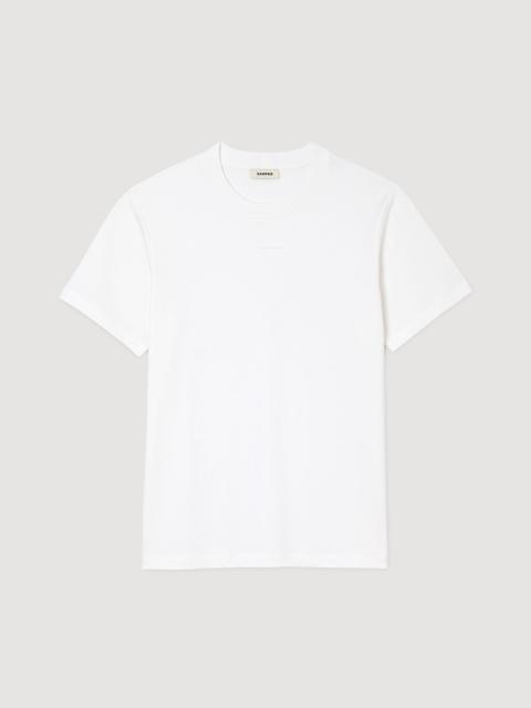 COTTON T-SHIRT WITH LOGO