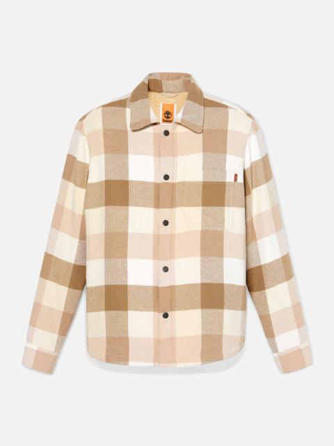 Men's High-Pile Lined Overshirt