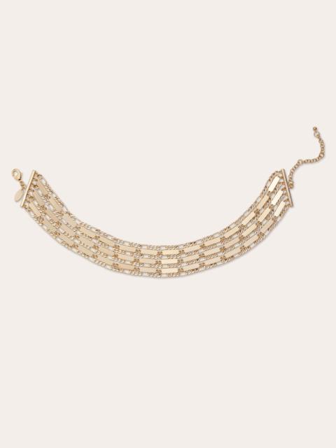 Keely Layered Choker Necklace