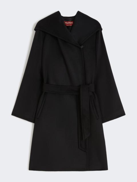 NEWMANG Hooded wool coat