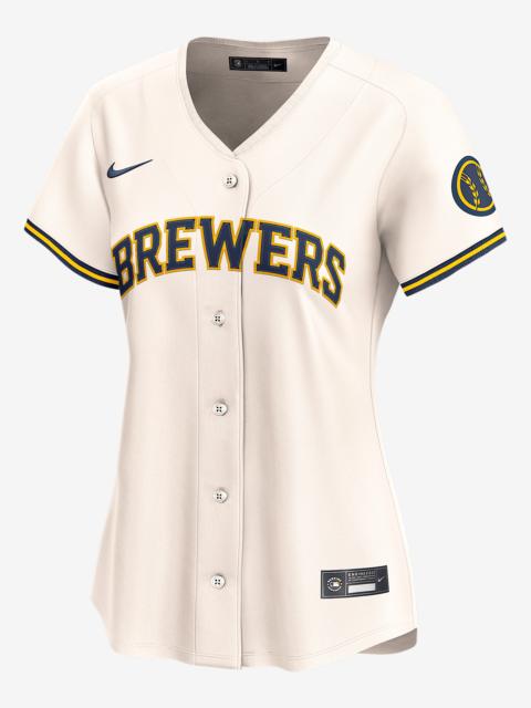 Milwaukee Brewers Women’s Nike Dri-FIT ADV MLB Limited Jersey