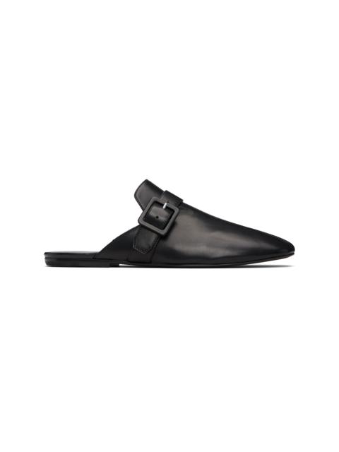 Black Leather Loafers