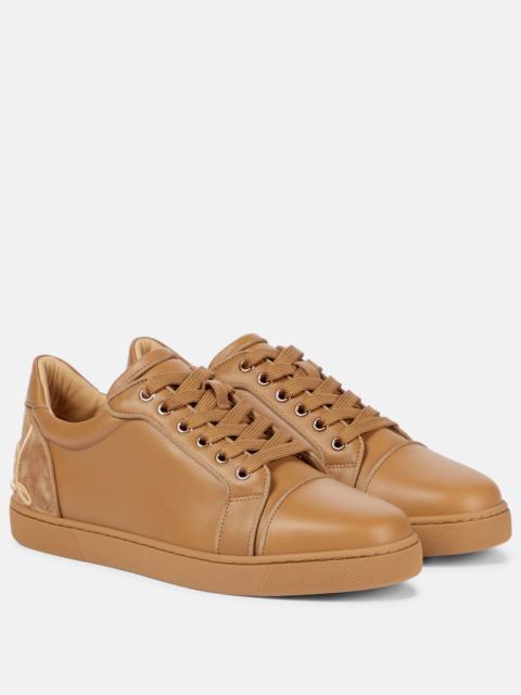 Fun Vieira leather sneakers