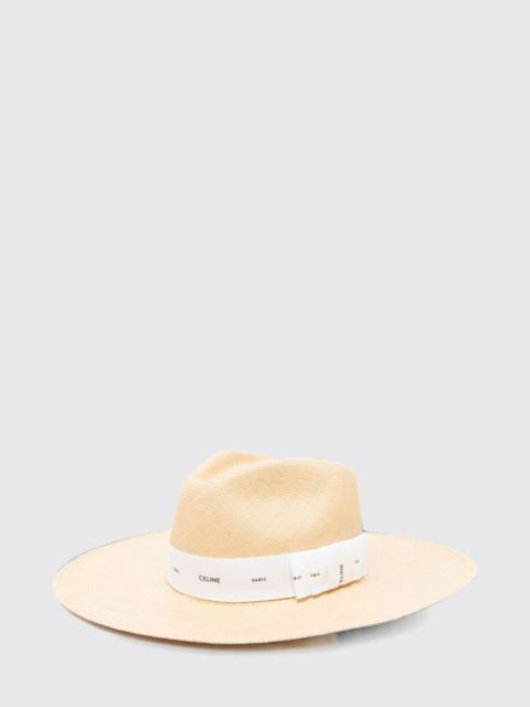 CELINE Hat Woman color White