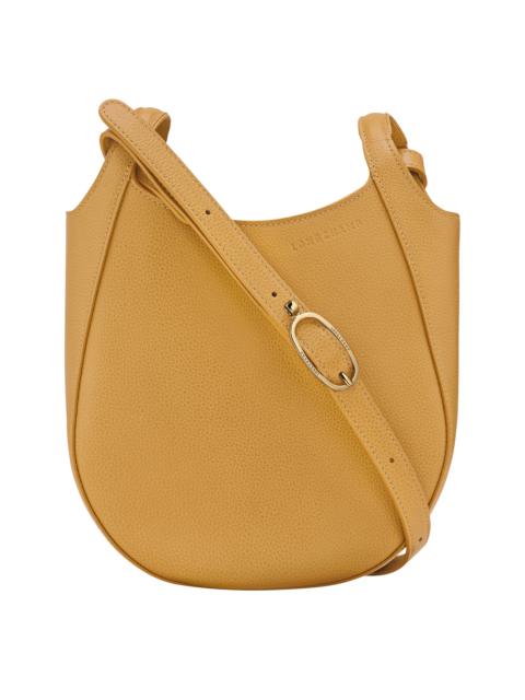 Le Foulonné S Crossbody bag Nutmeg - Leather