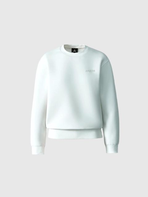 JULIANNA Double-Face Jersey Sweatshirt
