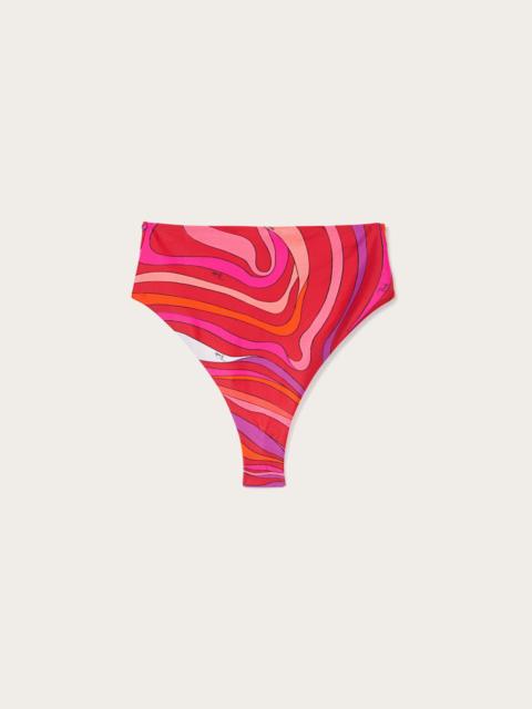 MARMO HIGH WAIST BIKINI BRIEF