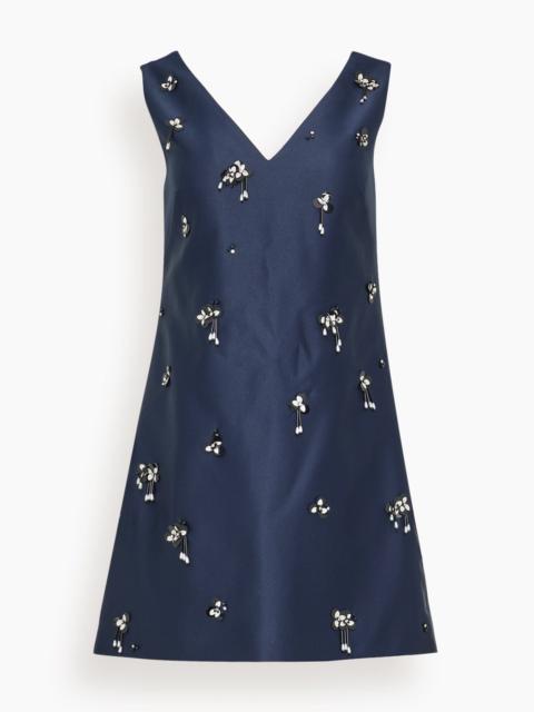 Halston Dress in Midnight