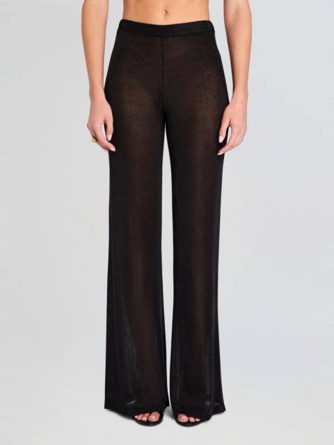 SHELDON METALLIC KNIT PANT
